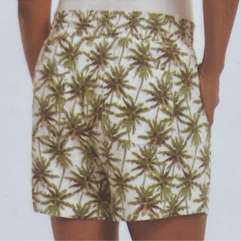 Briggs' Ladies' Linen Blend Short - Picture 2 of 8